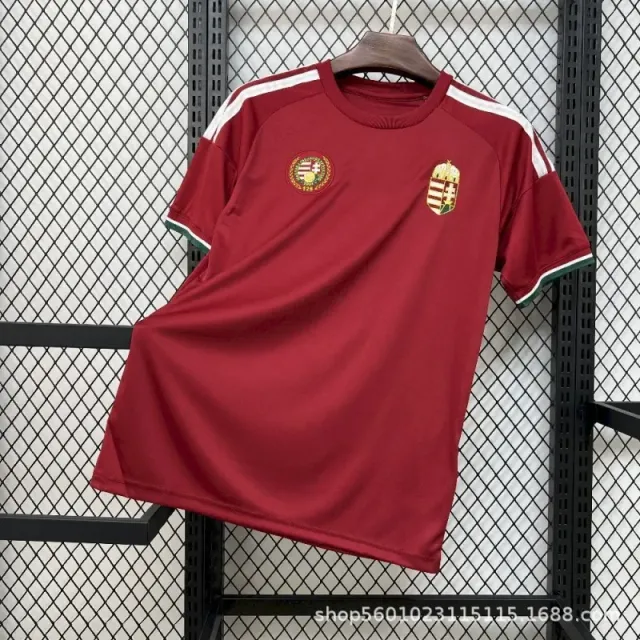 Adidas Sport Jersey Hungary National Team Inspired