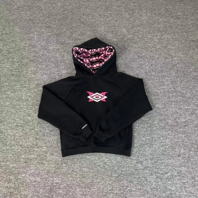 Umbro Hoodie Pink Logo & Lining