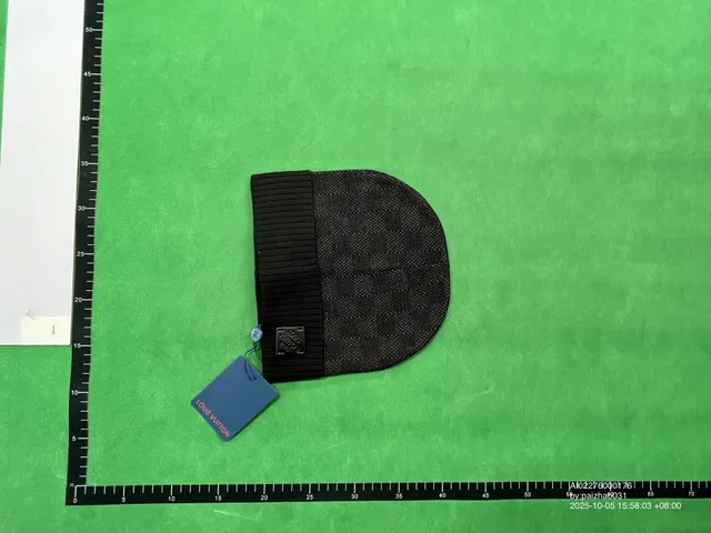 Louis Vuitton Beanie Damier Graphite