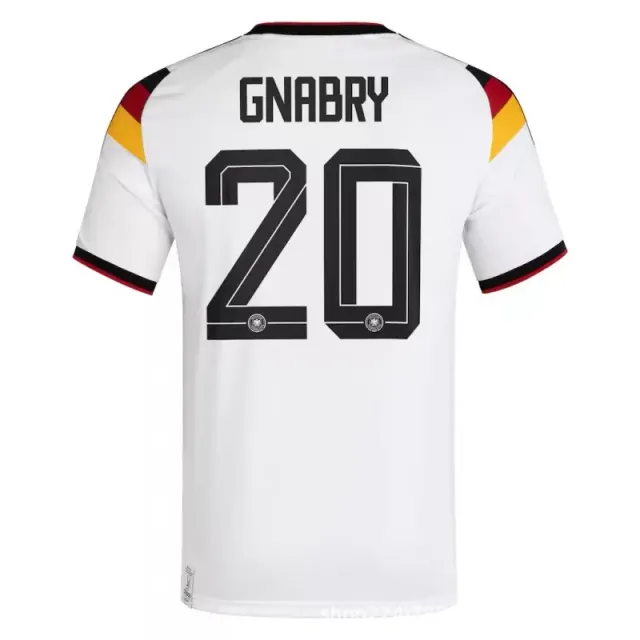Adidas Germany Home Jersey Gnabry #20