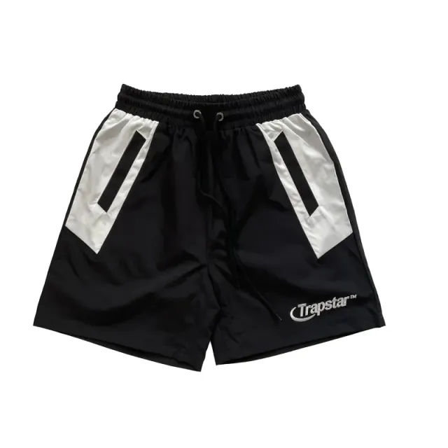 Trapstar Track Shorts Contrast Panel