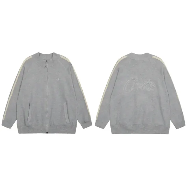 Corteiz Track Jacket Embroidered Logo
