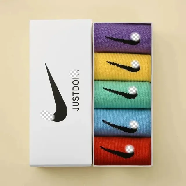 Nike Socks 5-Pack Swoosh Logo