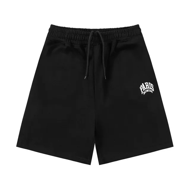 Balenciaga Logo Shorts Paris Arch