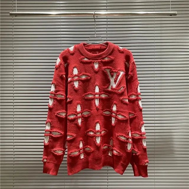 Louis Vuitton Knit Sweater Monogram Cut-Out