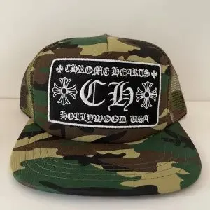 Chrome Hearts Snapback Cap