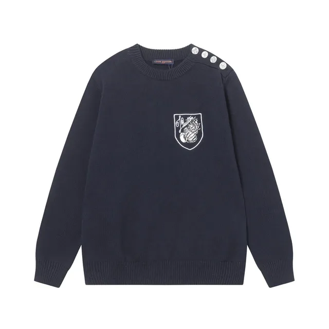 Louis Vuitton Knit Sweater Shield Logo