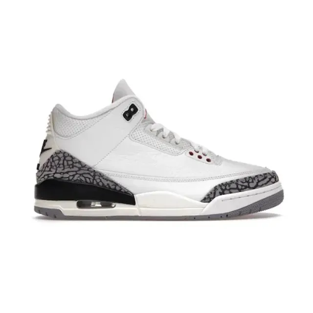 Air Jordan 3 Low White Cement