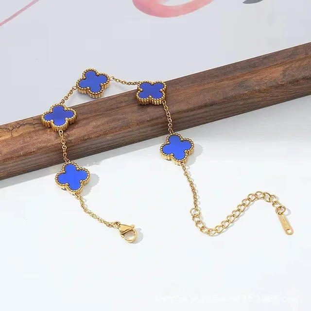 Van Cleef & Arpels Alhambra Bracelet Five Motifs