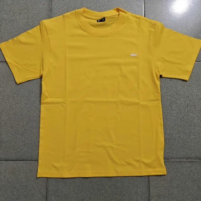 Yellow short sleeves