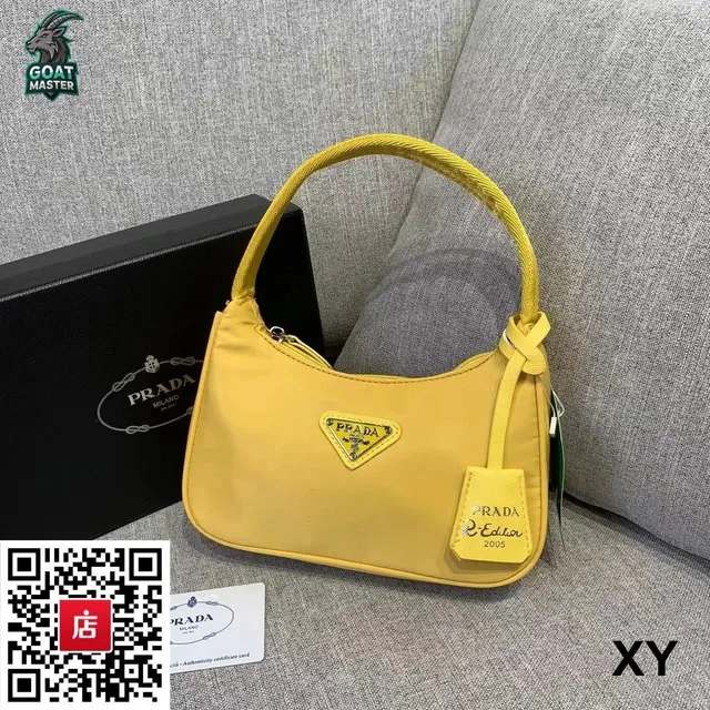 Prada Hobo Bag Re-Edition 2005