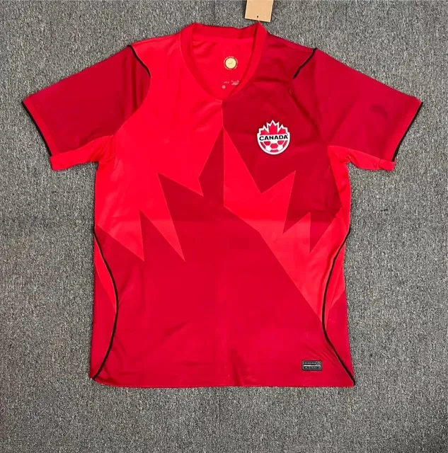 Adidas Canada National Team Jersey Red Maple Leaf