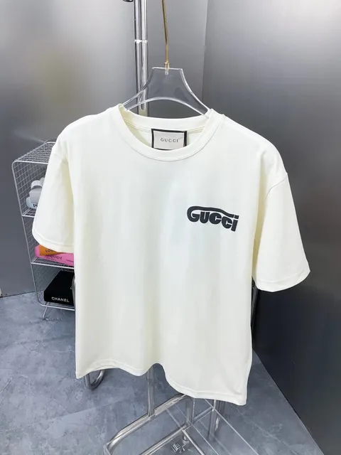 Gucci Logo T-Shirt Black Logo
