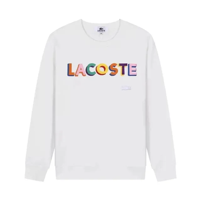 Lacoste Crewneck Sweatshirt Multicolor Logo