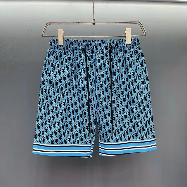 Logo-Print Shorts Oblique Dior Pattern