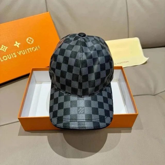 Louis Vuitton Baseball Cap Damier Graphite