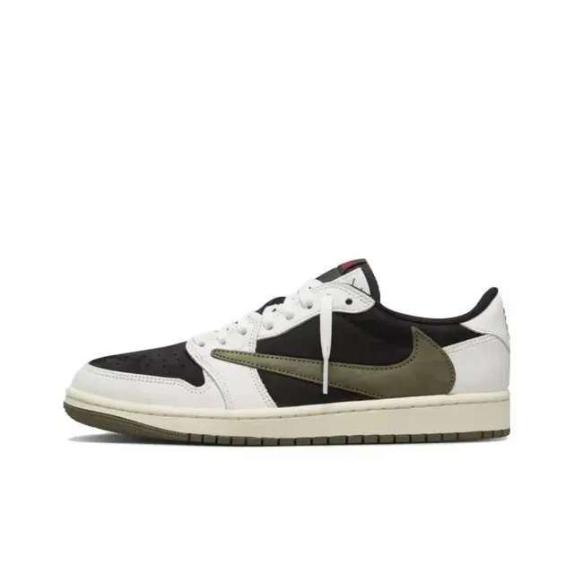 Air Jordan 1 Low Off-White Sail
