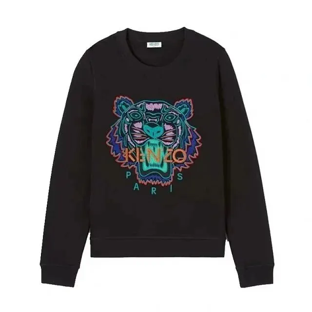 Kenzo Tiger Sweatshirt Embroidered Logo