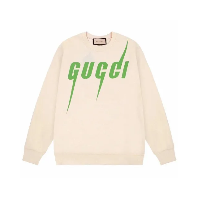 Gucci Crewneck Sweatshirt Lightning Logo