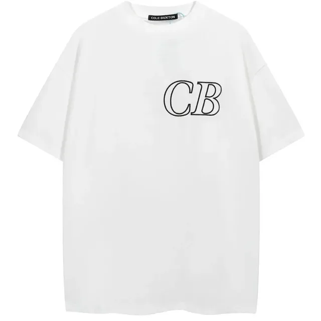 Cole Buxton Logo T-Shirt CB Outline
