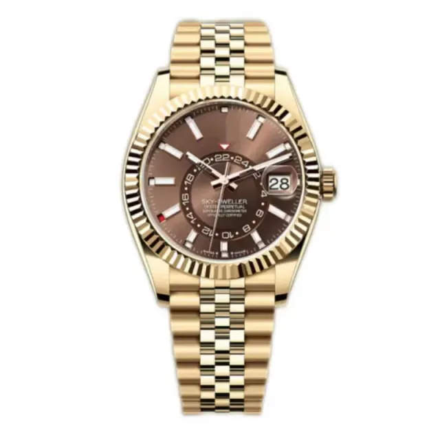 Rolex Sky-Dweller Chocolate Dial