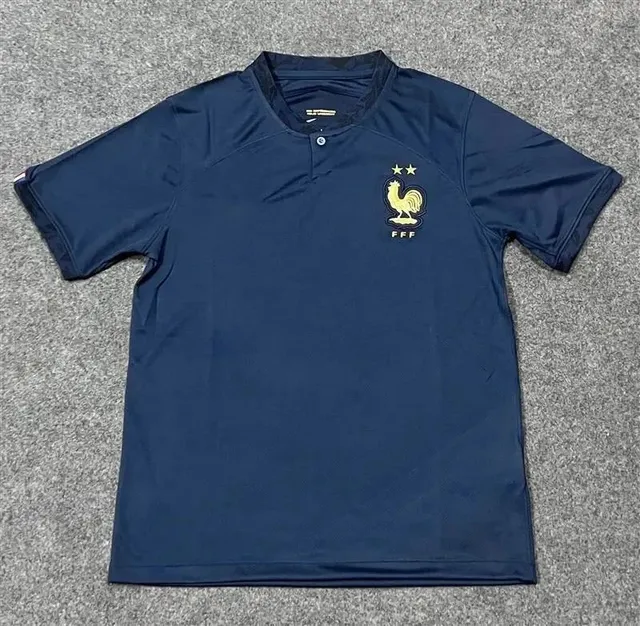 France National Team × Nike Training Jersey FFF Rooster