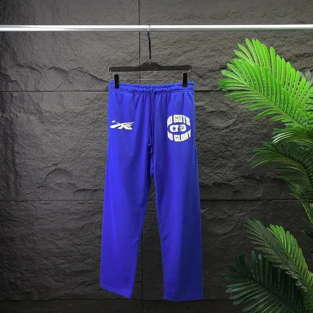 Reebok Track Pants No Guts No Glory