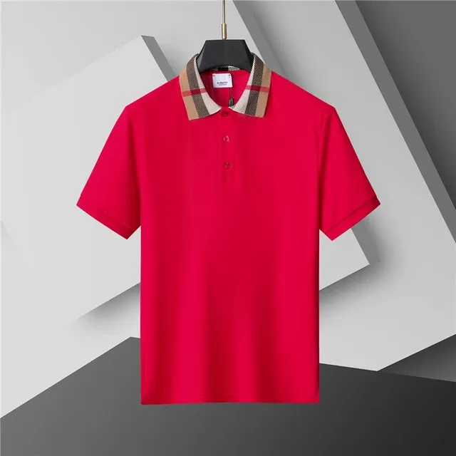 Burberry Polo Shirt Check Collar