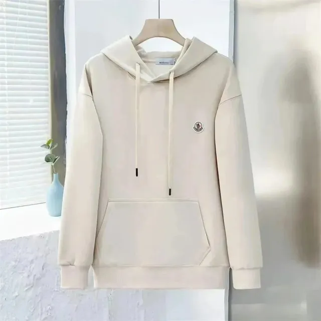 Moncler Hooded Sweatshirt Classic Logo