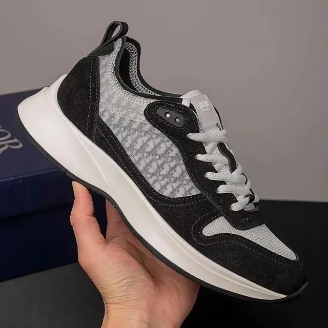 Dior B22 Sneaker Monogram Mesh