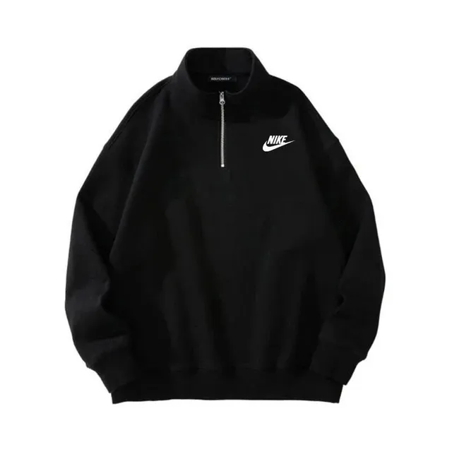 Nike Half-Zip Pullover Swoosh Logo