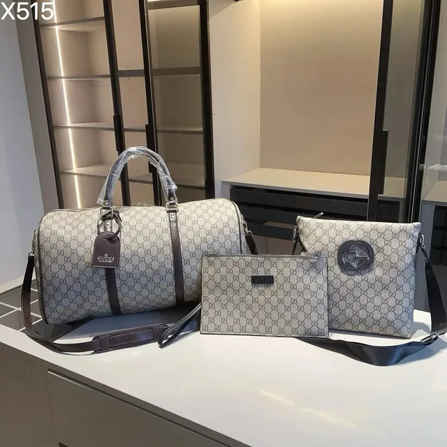 Gucci GG Marmont Travel Set Monogram Canvas
