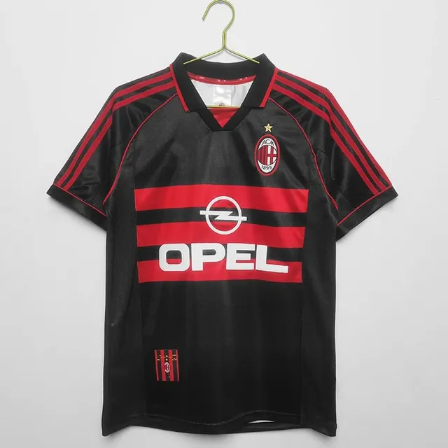AC Milan × Adidas Home Jersey 1998-99 Opel Sponsor