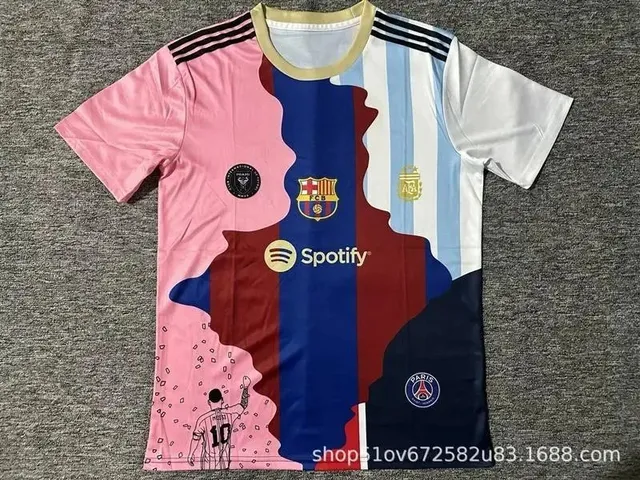Adidas × FC Barcelona × Argentina National Team × Paris Saint-Germain × Inter Miami jerseys