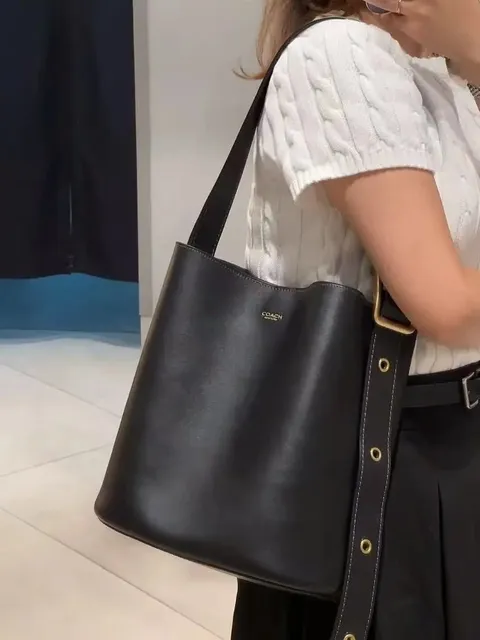 BLEECKER水桶黑皮《送飞机盒+礼袋》