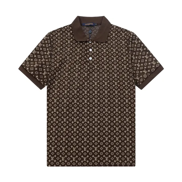 Louis Vuitton Polo Shirt Monogram Print