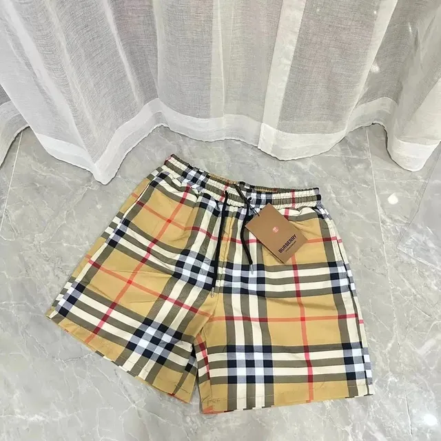 Burberry Check Shorts Vintage Check
