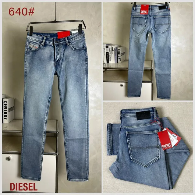Diesel Slim Fit Jeans Light Wash