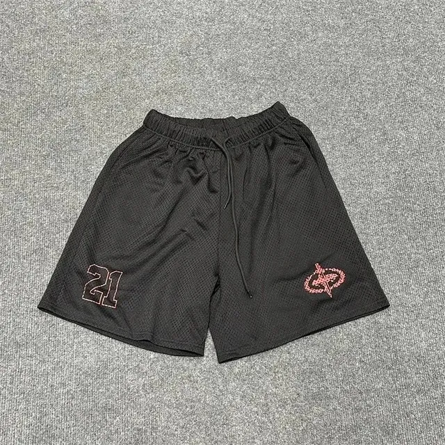 Corteiz Mesh Shorts 21 Logo