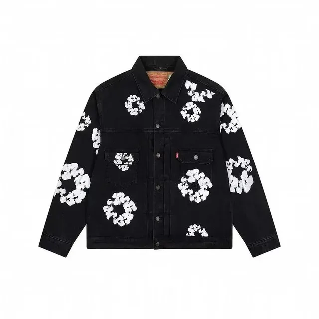 Levi's Trucker Jacket Floral Print