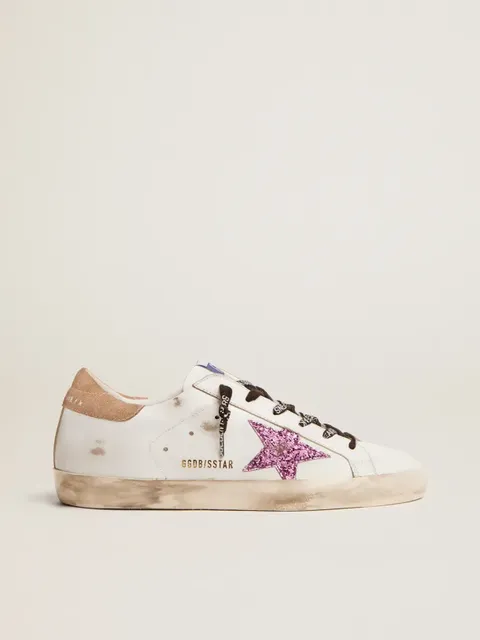Golden Goose Superstar Glitter Star