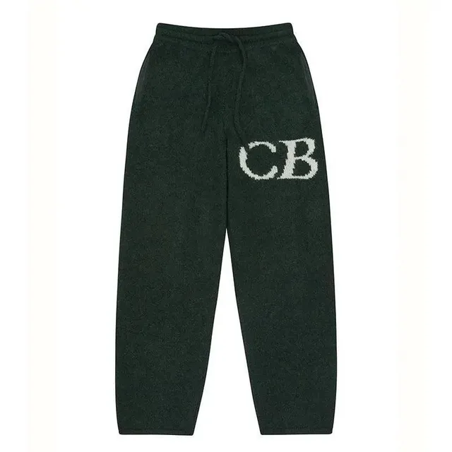 Cole Buxton CB Sweatpants Logo Knit