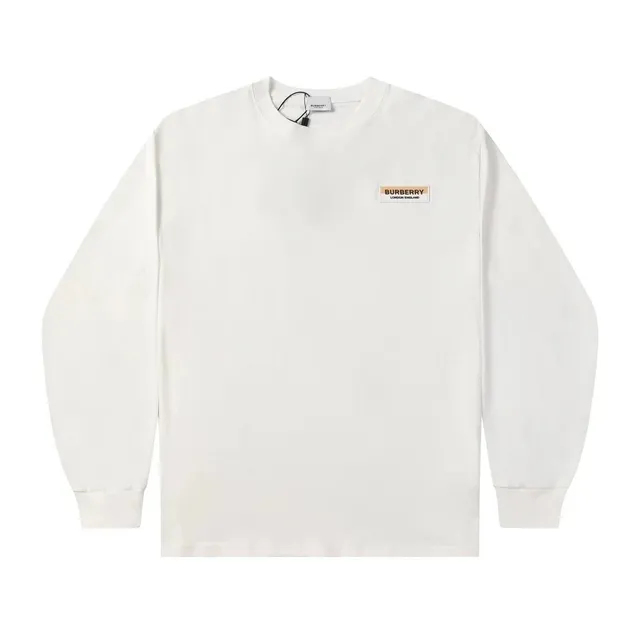 Burberry Long-Sleeve Tee