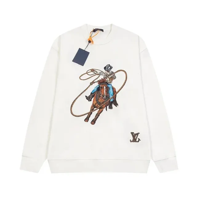 Louis Vuitton Crewneck Sweatshirt