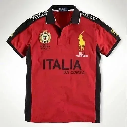 Polo Ralph Lauren Polo Shirt Italia Da Corsa