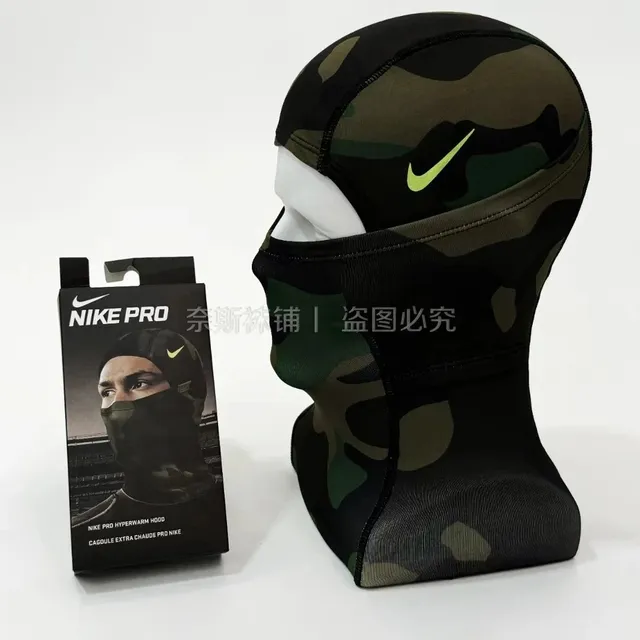 Nike Pro Hyperwarm Hood Camo