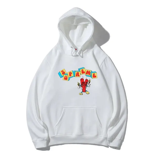 Supreme Hooded Sweatshirt Dynamite Box Logo