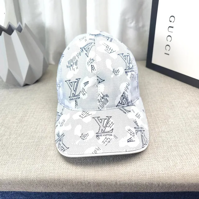 Louis Vuitton Baseball Cap Monogram Print