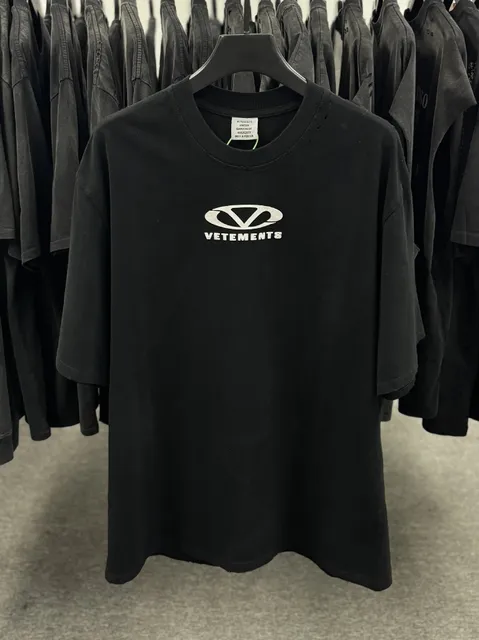Vetements Logo Tee Oversized