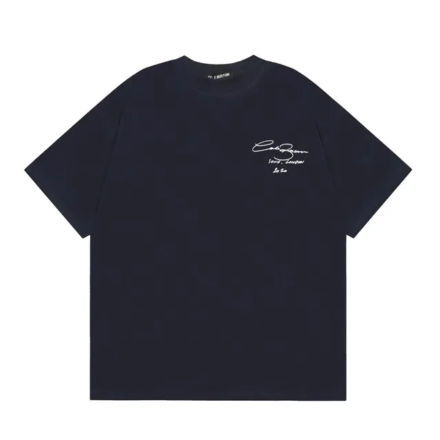 Cole Buxton Signature Tee Soho London 2020